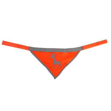 Visibility Dog Bandana, Large - Neon Orange